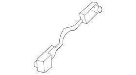 83a-947-356-l Audi Genuine Led Unit