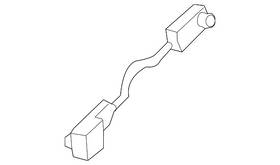 83a-947-356-m Audi Genuine Led Unit