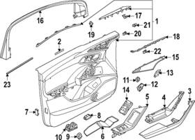 85e-947-355-a Audi Genuine Led Unit