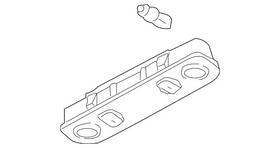 8e0-947-111-a-6ps Audi Genuine Rear Ofthead Lamp