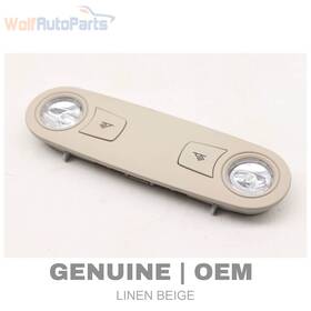 8f0947111 Audi 2010-2017 A5 Cabriolet B8 - Rear Convertible Interior Dome Reading Light