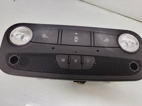 8j0947111cj Audi 2010-2016 A5 Convertible Front Overhead Dome Map Reading Light Lamp Oem
