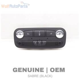 8j0947140 Audi 09-14 Tt Quattro - Front Dome / Map Light With Homelink Garage Door Opener