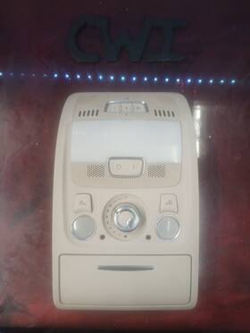 8k0959719u57 Audi 2009 A4 Overhead Domelight Console Beige Oem