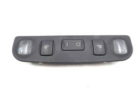 Audi 8n7 847 111 2000-2006 Tt Mk1 Convertible Dome Map Light Black Switch Visor Lamp