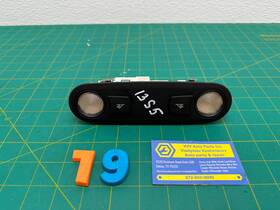 8t0947111b6ps Audi 13-17 S4 S5 A4 A5 Rear Overhead Dome Light Reading Map Lamp Oem