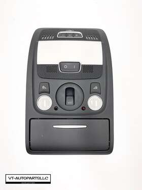8t0947135bm Audi 2008-2012 S5 A5 Front Dome Reading Light / Sun Roof Switch
