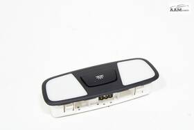 8v09471116ps Audi 2015-2019 A3 8v Sedan Rear Overhead Console Dome Light Lamp Switch Oem
