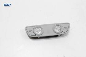 8w0947111et1 Audi E-tron Rear Roof Overhead Dome Light Reading Map Lamp Oem 2019 - 2023