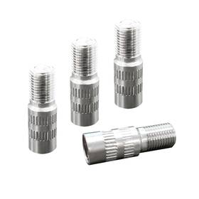 Augeny-566se Augeny 4pcs 27mm Valve Cap Stem Extenders Screw-on Car Tire