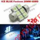 168nall Auto-advisor 20pcs Warm White T10