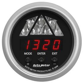 Autometer 046074033872 3387 Sport-comp Shift Light 0-16000 Rpm Amber Black Face