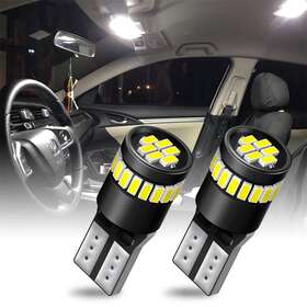 2825 Auxito 782890732376 168 T10 194 White License Led Plate Side Marker Bulb Light Canbus