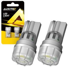 Auxito-3020-3-smd Auxito 2x T10 168 194 192 2825 Led Side Marker Light Bulbs White 3-smd Super Bright
