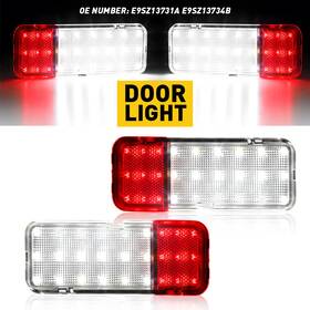 E9sz13731a Auxito 2x Door Panel 27-led Courtesy Lamps Red/white Lens For 1997-2002 Ford Expedition E9sz13731a Auxito 2x Door Panel 27-led Courtesy Lamps Red/white Lens For 1997-2002 Ford Expedition