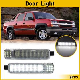 Eoq-ww-39845 Auxito Led Door Courtesy Light For Chevy C/k Silverado Suburban Tahoe Gmc Sierra Yukon