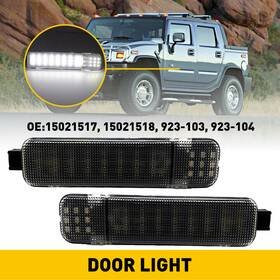 Eoq-ww-39852 Auxito Interior Door Panel Full Courtesy Led Light For 1995-07 Silverado Sierra C/k Gmc