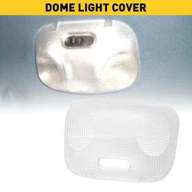 Xddk-ranger-96-04-eae Auxito Overhead Interior Dome Light Map Lamp Lens Bulb For Cover 1996-2004 Ford Ranger