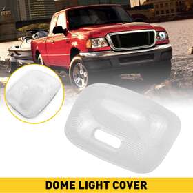 Xddk-ranger-96-04 Auxito For 1996-2004 Ford Ranger Interior Dome Light Cover Clear Lens Oe#f67z-13783-aa