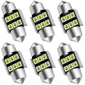 Aux-29mm-6smd-6ib Auxlight 6614 6641 6612f 6615 F30-whp Ts-14v1cp 29mm Ice Blue