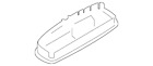 Be8z-13776-a Ford Genuine Dome Lamp