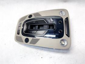 36a-947-135-m Bentley 16-20 Bentayga Rear Interior Roof Dome Light Map Console Panel Cover Oem