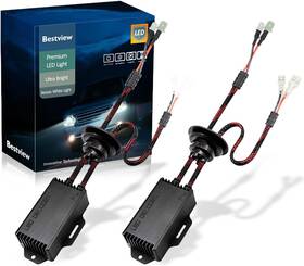 231113 Bestview H1 H3 Led Light Canbus Decoder Anti Flicker Harness Resistor