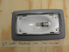 Bezel Rare Dome Fleetwood Light Limo Trim Cadillac Map Rear Passenger 64 Oem
