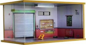 118-1p Bivitre 1/18 Scale Model Car Display Case - 1 18 Parking Off Road-left Muticolor