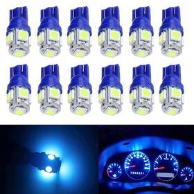 2825 Blyilyb 194 12-pack Ice Blue Replacement Stock # T10 168 W5w
