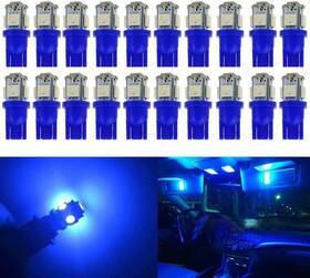 Ofw5w0001-b-20-fba Blyilyb 20-pack Blue Replacement Stock # 194 T10 168 2825 W5w 175 158