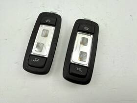 012098-54 Bmw 2018-23 X3 G01 Rear Left And Right Side Overhead Dome Lights Reading Lamp Oem