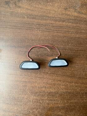 Bmw 07-13 E92 E93 Rear Right Or Left Lower Seat Door Entrance Light Lamp Oem