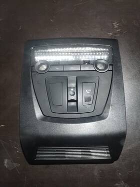 1202519172 Bmw F10 528i 535i 550i 640i 650i Front Overhead Dome Light Switch Black Oem 2012