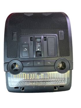 12viw6wx Bmw 07-13 E70 X5 Front Overhead Console Switch Roof Dome Map Light Panel Oem