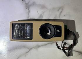 164290-00a Bmw X5 E70 2008 Rear Roof Reading Courtesy Light Right Driver Side