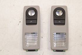 63-31-9-215-624 Bmw 245.bm1716 11-2017 X3 Xdrive28i Rear Right And Left Side Roof Dome Reading Light Lamp