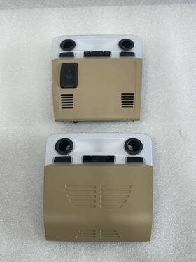 262.bm1s11 Bmw 2009 2010 2011 328i 335i E90 Sedan Front And Rear Dome Lights Beige Lcb4