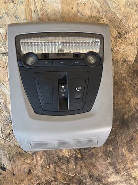 28140556 Bmw Interior Light Sos Sunroof Controls Oem 3 Series E90 Grey