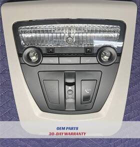 28349529 Bmw Oem 9283975 01 Dome Light Lamp Overhead Console With Sunroof Switch X3 F25