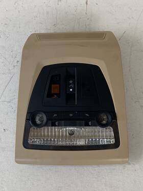 37950791 Bmw 2011-2016 528i 535i 550i Interior Dome Light Assembly Oem #616