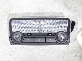 43916369905 Bmw 11-16 F10 528i 535i 550i Rear Overhead Reading Dome Light Lamp Switch Panel 43916369905 Bmw 11-16 F10 528i 535i 550i Rear Overhead Reading Dome Light Lamp Switch Panel