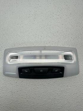 43927783992 Bmw 2013 2016 328i F30 Rear Upper Overhead Dome Light Reading Map Lamp Oem