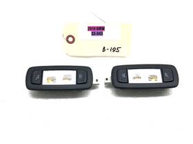 43939089207 Bmw 2018-2023 X3 G01 Rear Roof Reading Dome Light Lamp Set X2 Oem