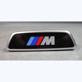52108745038 Bmw 2020-2024 F97 X3m F98 X4m Front Seat Headrest M Emblem Lighting Oem