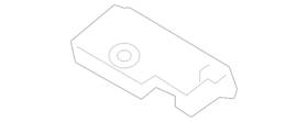 54-10-8-491-961 Bmw Genuine Motor Cover