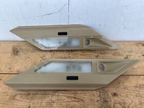 569532 Bmw 95-01 740i 740il E38 Rear Left And Right Interior Dome Lights C Pillar Oem