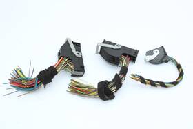 Bmw 6 931 863 2007-2013 E92 E93 328i 335i M3 Fcm Light Control Module Connector Pigtail