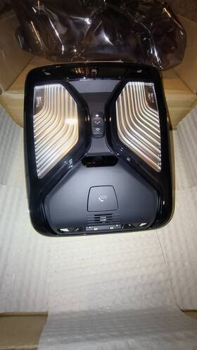 61-31-7-910-960 Bmw 17-24 Oem G01 G02 G05 G20 G30 F97 Front Roof Console Dome Light Sos Switch