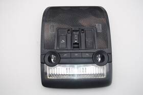 6131-9225947-02 Bmw 2013 Oem X5 Upper Overhead Center Dome Map Light Sunroof Sos Switch Lights